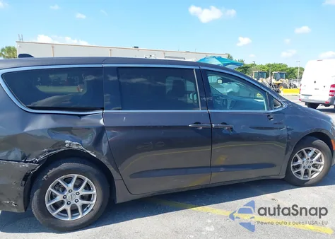 2023 Chrysler Pacifica Touring L из США, поврежденный, VIN 2C4RC1BG1PR587193